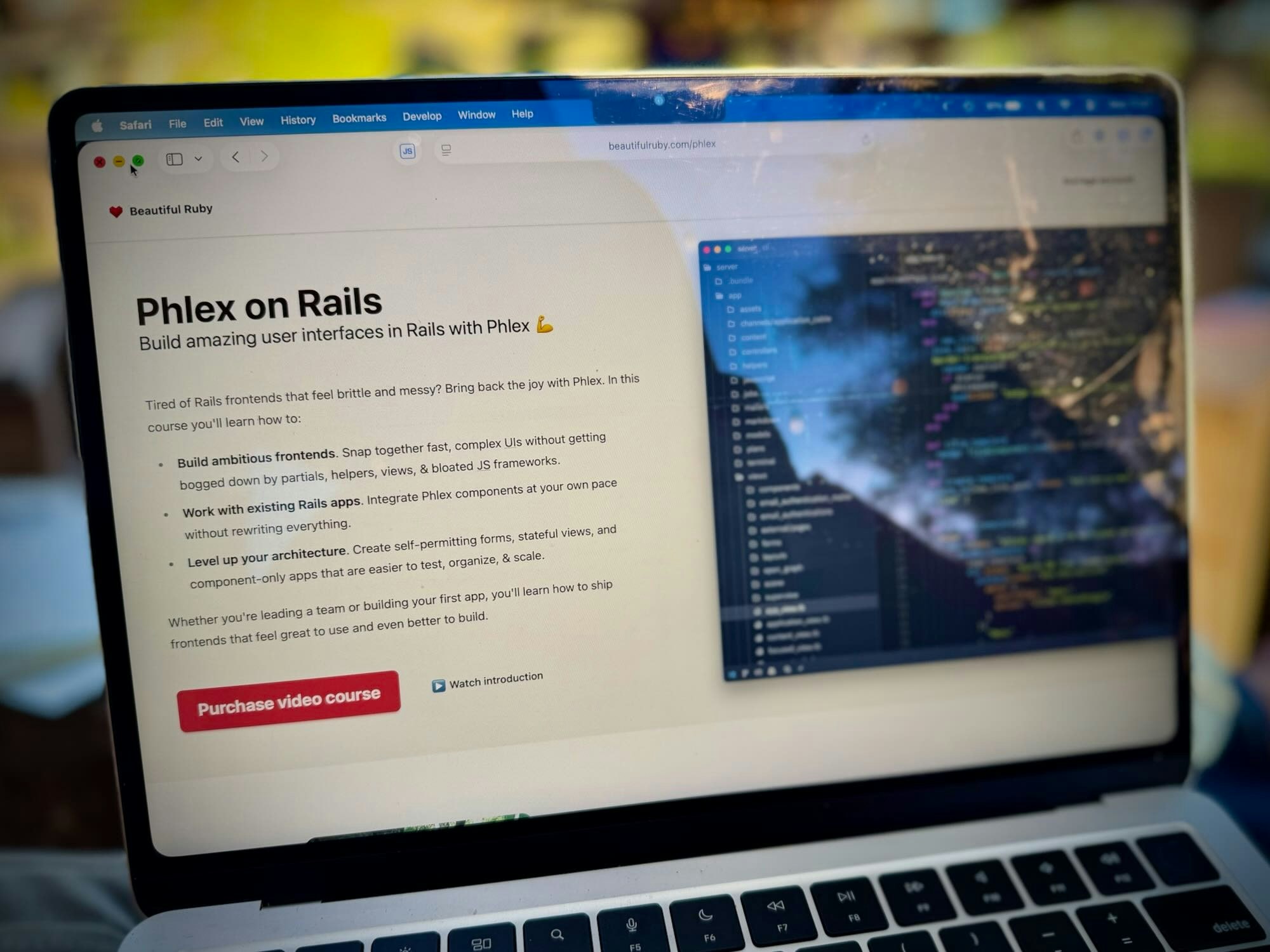 Phlex on Rails Video Course gallery image