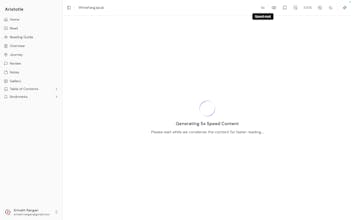 Aristotle gallery image