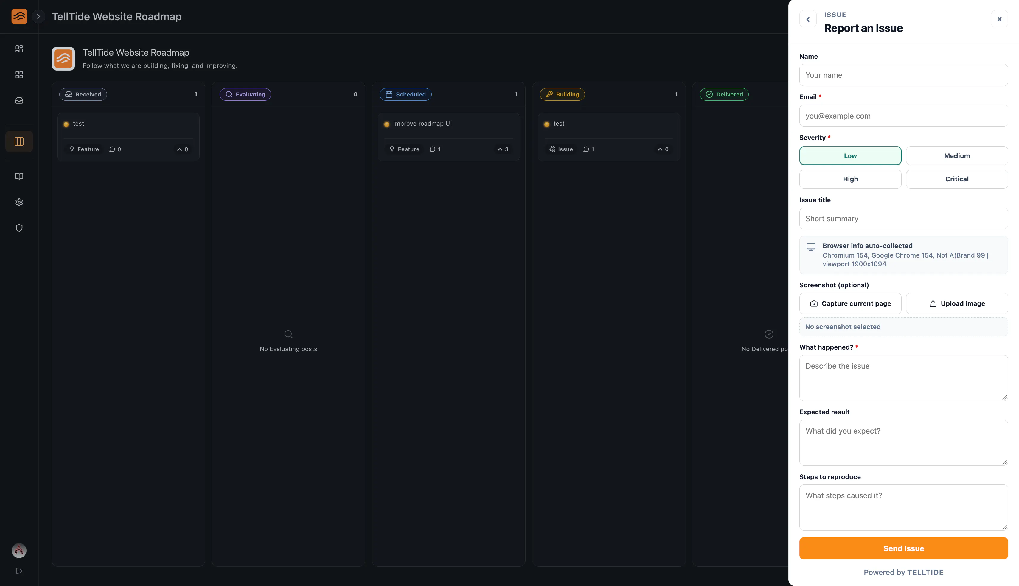 TellTide screenshot 8