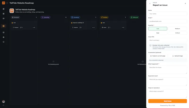 TellTide screenshot 9