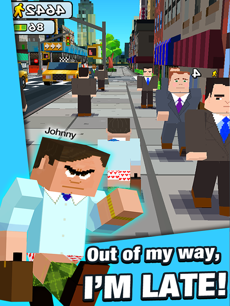 Sidewalker - Late to Work gallery image