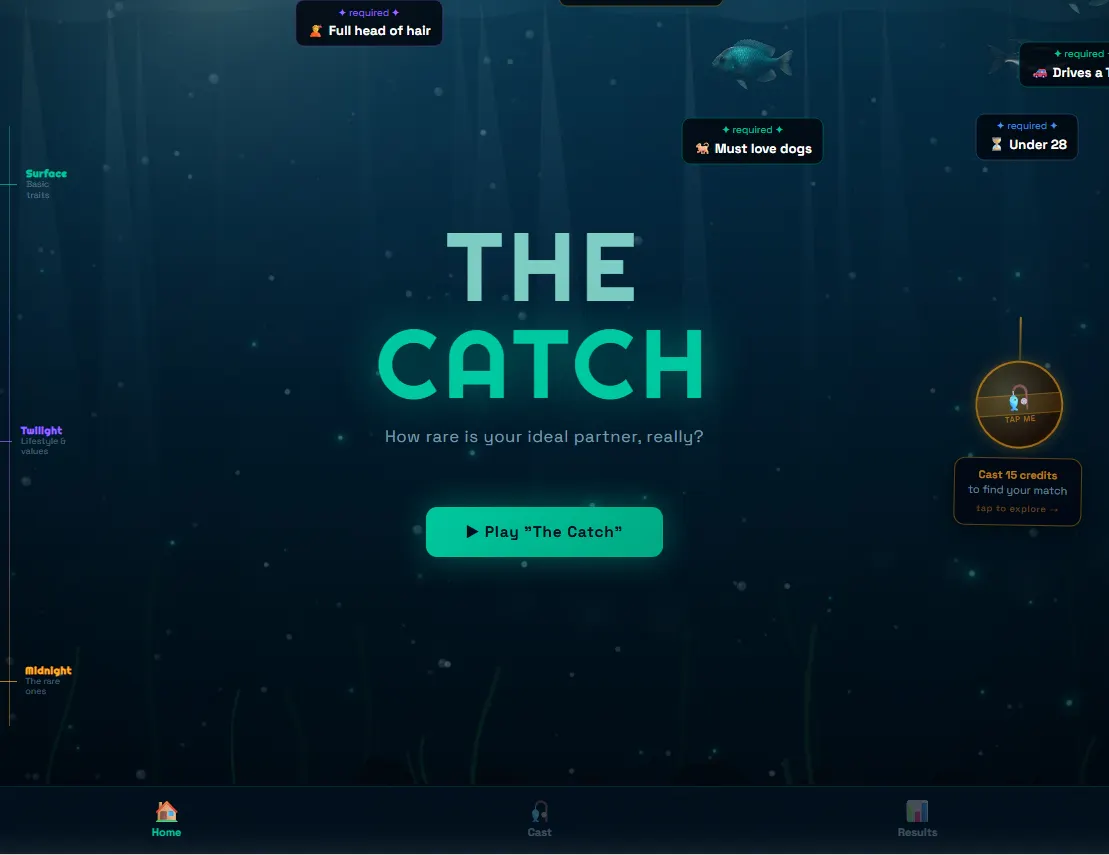 The Catch gallery image
