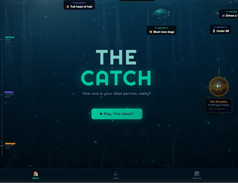 The Catch screenshot 1