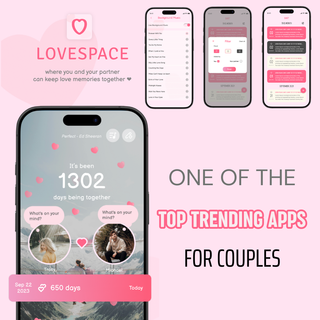 Media Lovespace - Aplikasi untuk pasangan untuk membuat kenangan yang tidak dapat dilupakan bersama 1