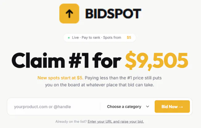 Bidspot