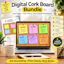 Digital Cork Board Bundle