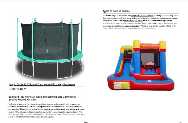 Professional Trampolines for Sale gallery image