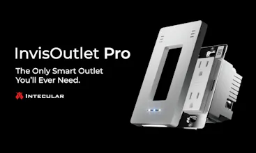 InvisOutlet Pro with InvisHome App gallery image