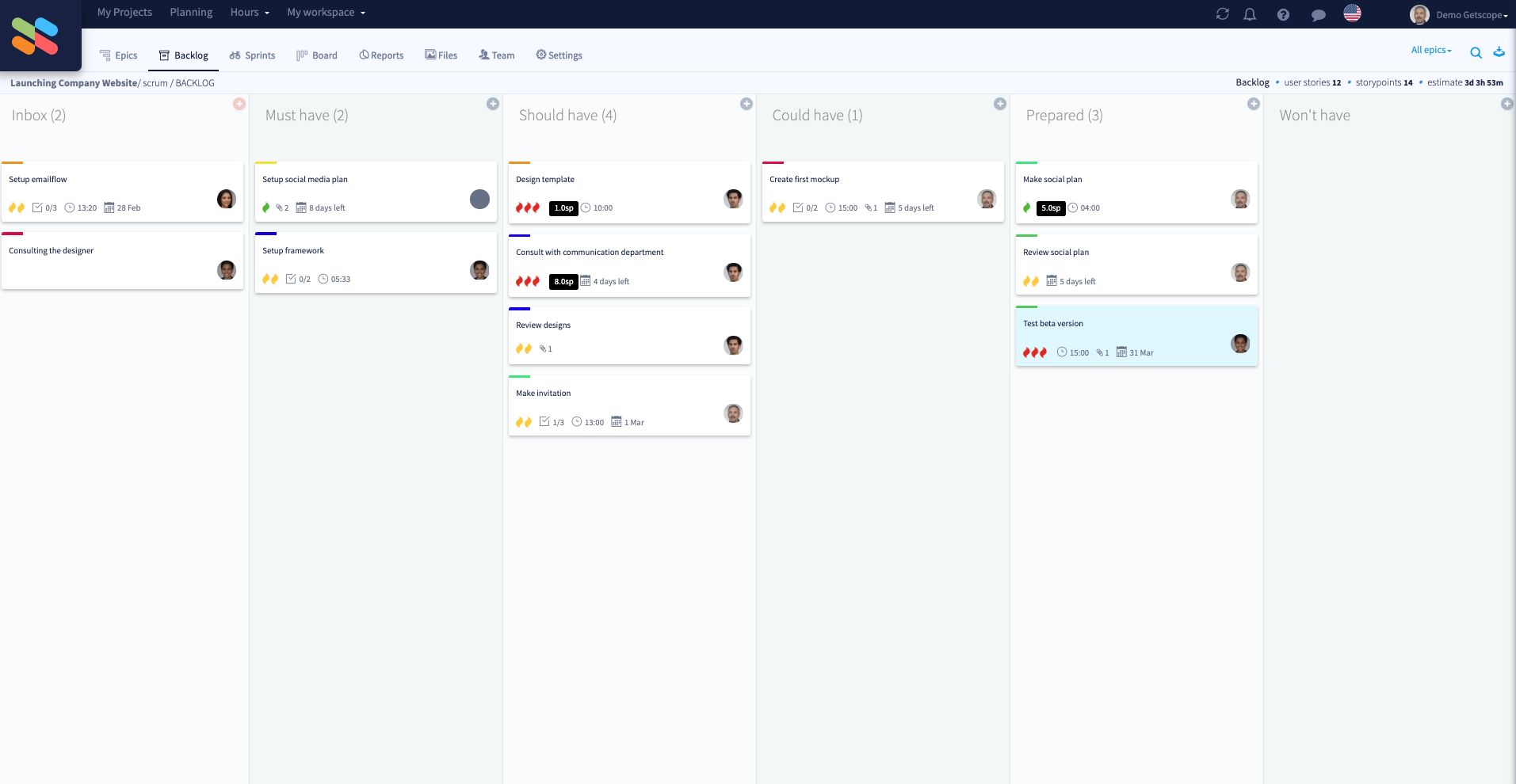 Getscope - ทำงานร่วมกันปรับปรุงและส่งมอบกับ GetScope media 4