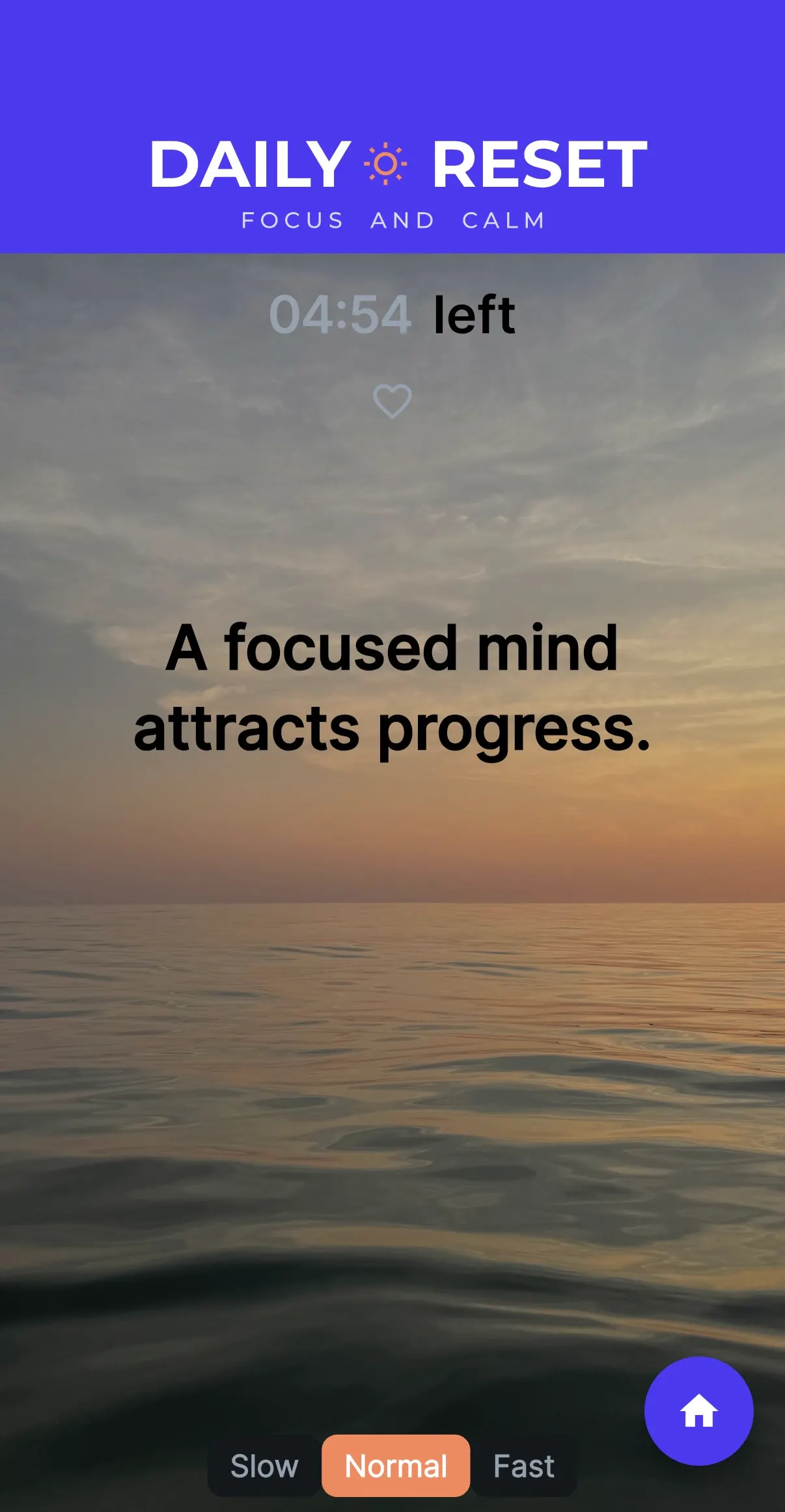 Daily Reset: Focus and Calm gallery image