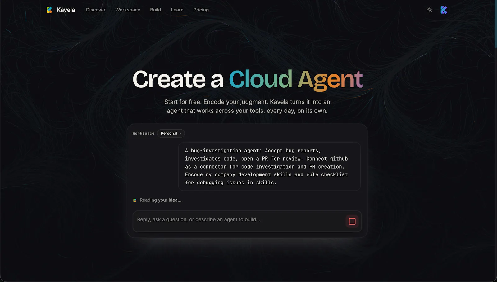 Kavela screenshot 1