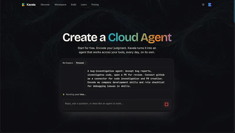 Kavela screenshot 1
