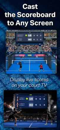Versus Padel — The Padel Scoreboard App gallery image