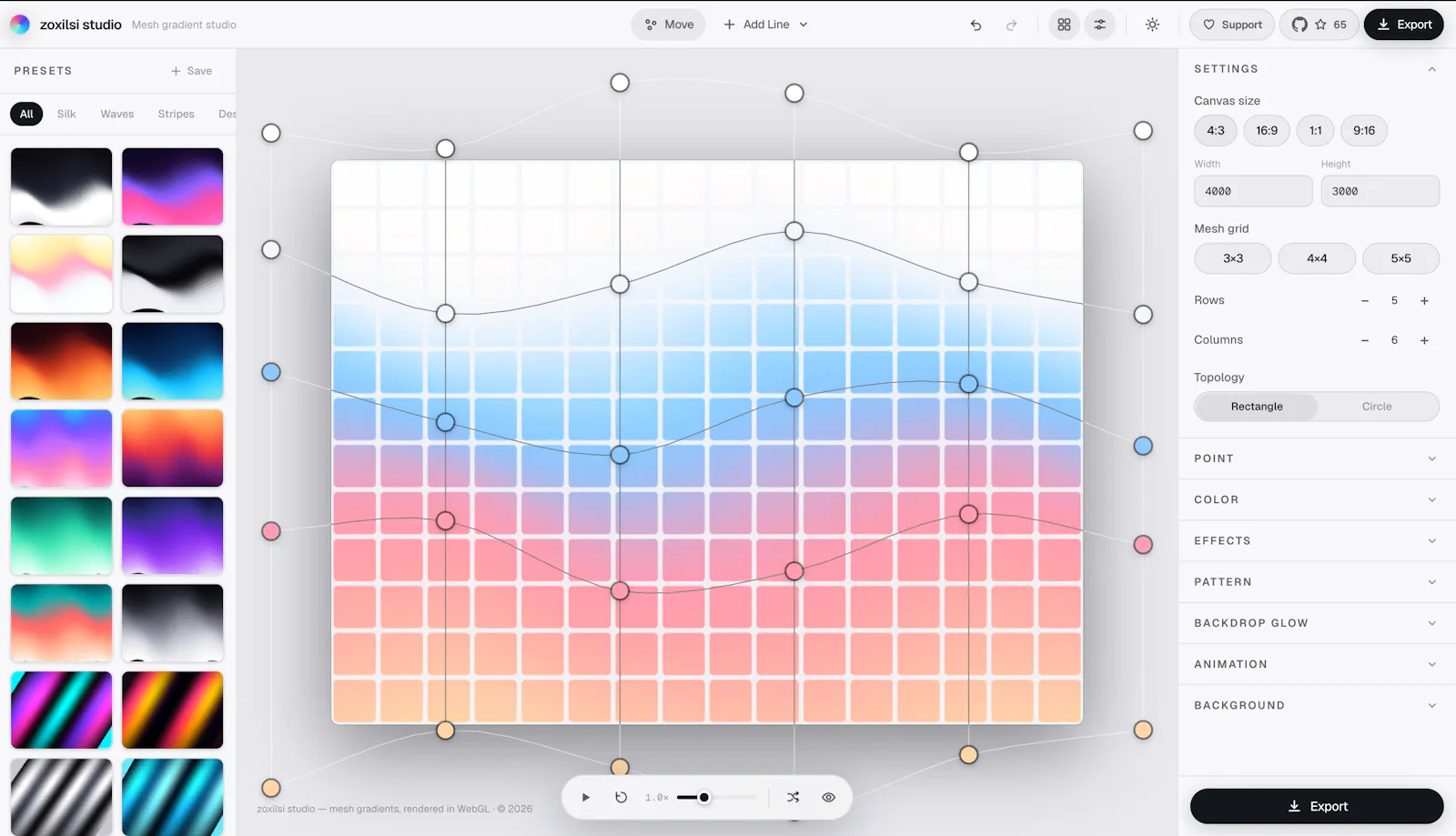 zoxilsi studio screenshot 2