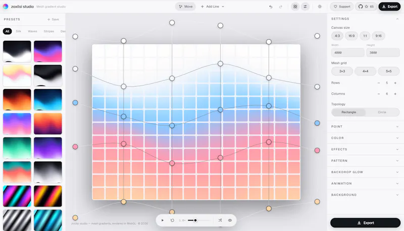 zoxilsi studio screenshot 2