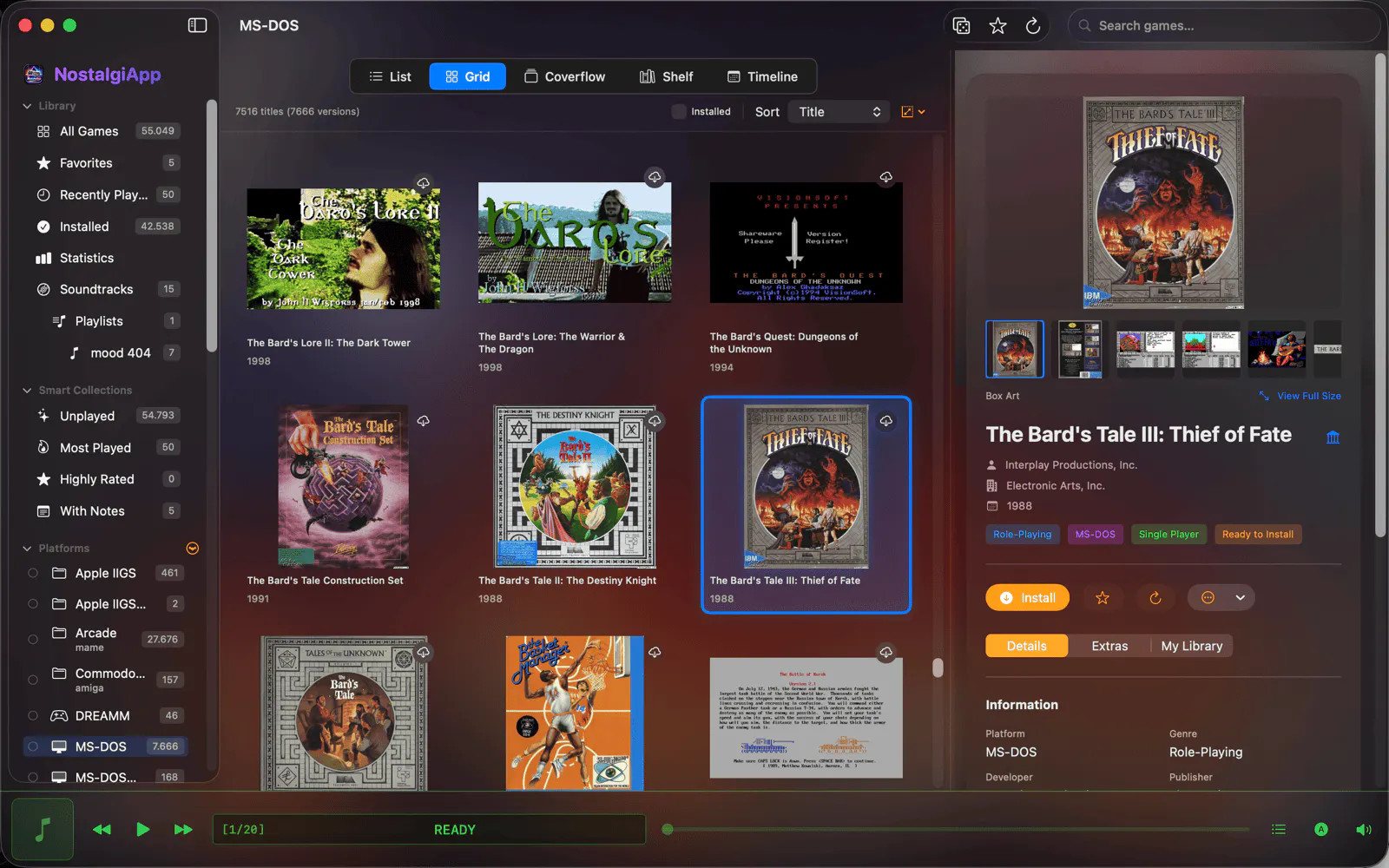 NostalgiApp screenshot 2