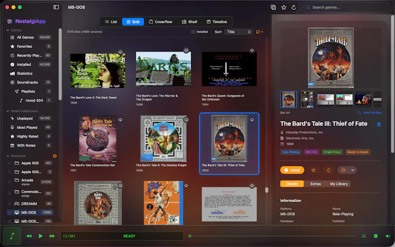 NostalgiApp screenshot 2