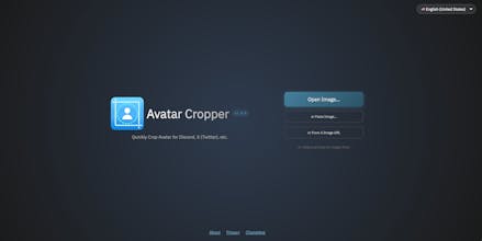 Avatar Cropper gallery image
