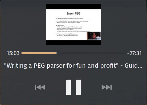 Chromecast for Linux
