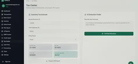 FinPilot AI: Total Financial Control gallery image