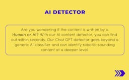 AI Detector by CaS media 3