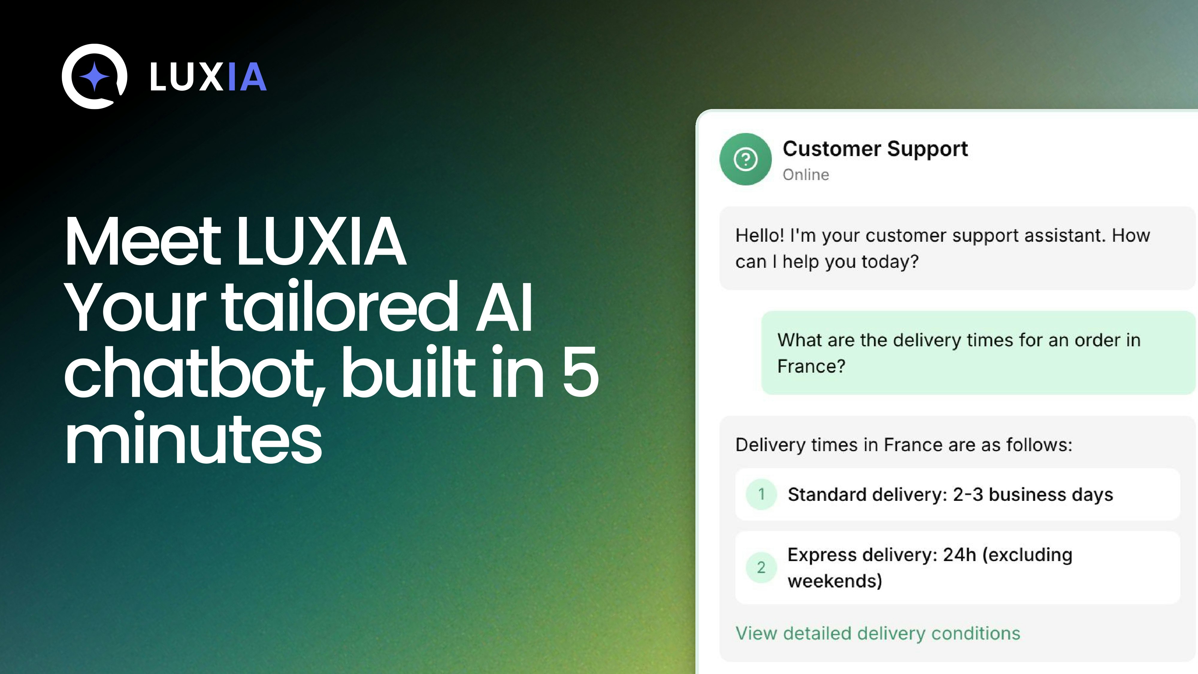 Media Luxia - Chatbot AI tức thì cho trang web của bạn, từ các URL và tệp của riêng bạn 2