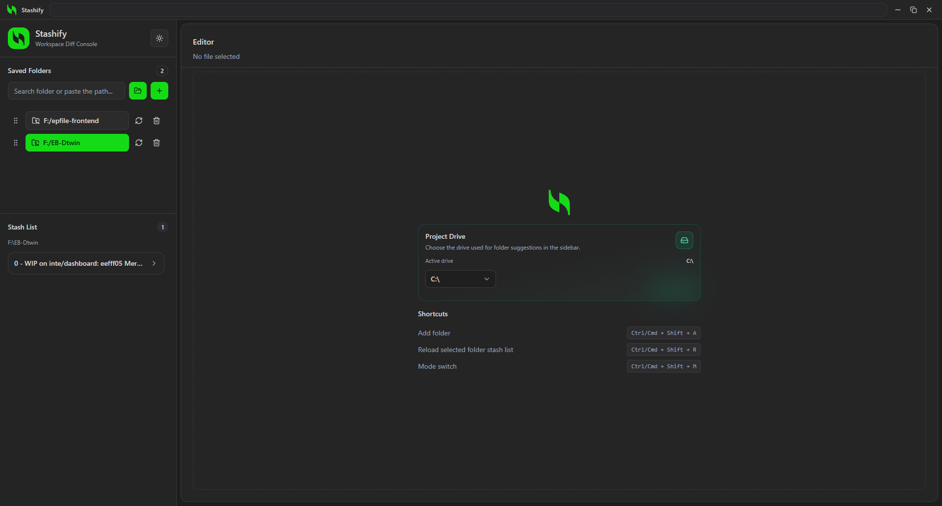 Stashify - Screenshot 2 showing product features and functionality