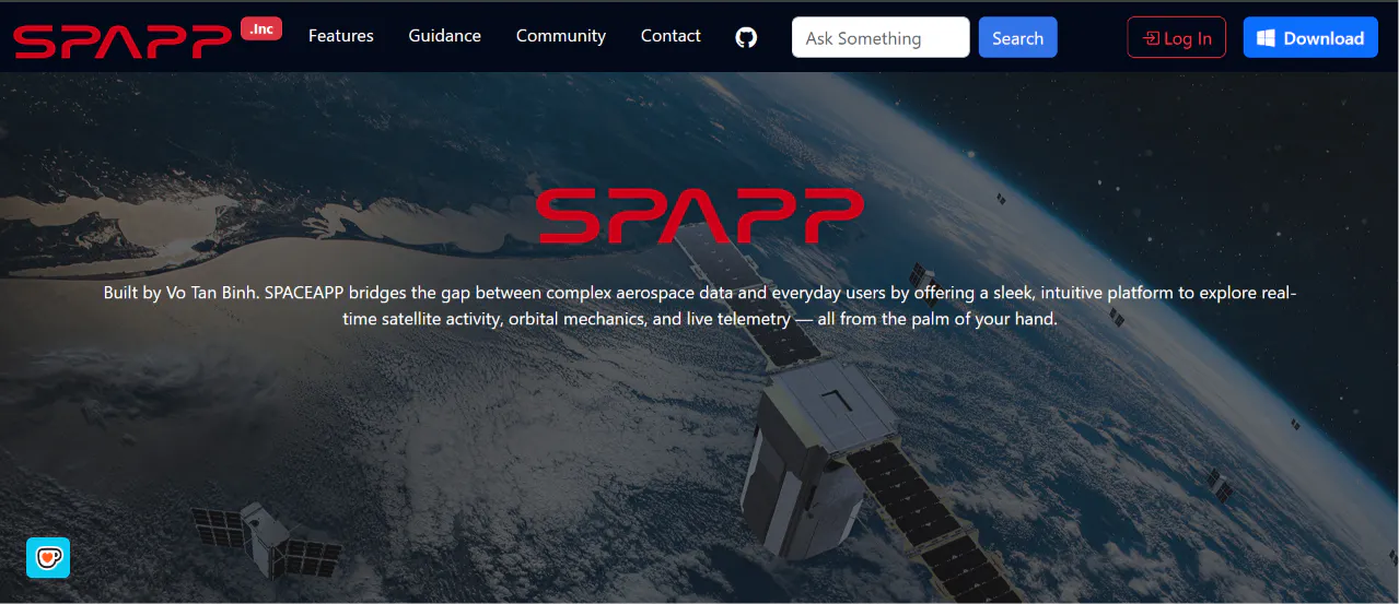SPACEAPP v5.6 — Project Horizons gallery image
