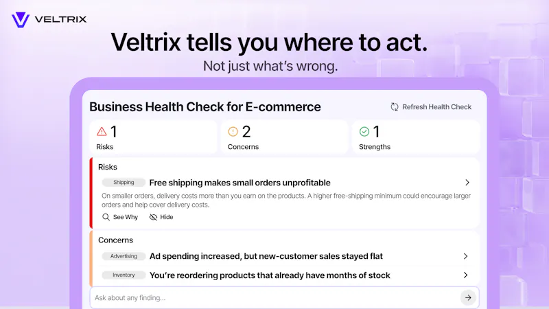 Veltrix AI for E-commerce screenshot 4