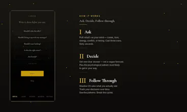 Shadow OS gallery image