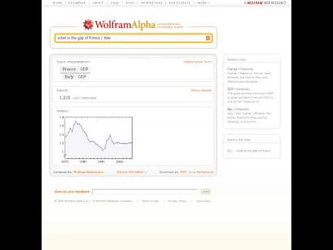 Wolfram|Alpha