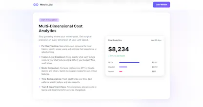 MetrixLLM gallery image