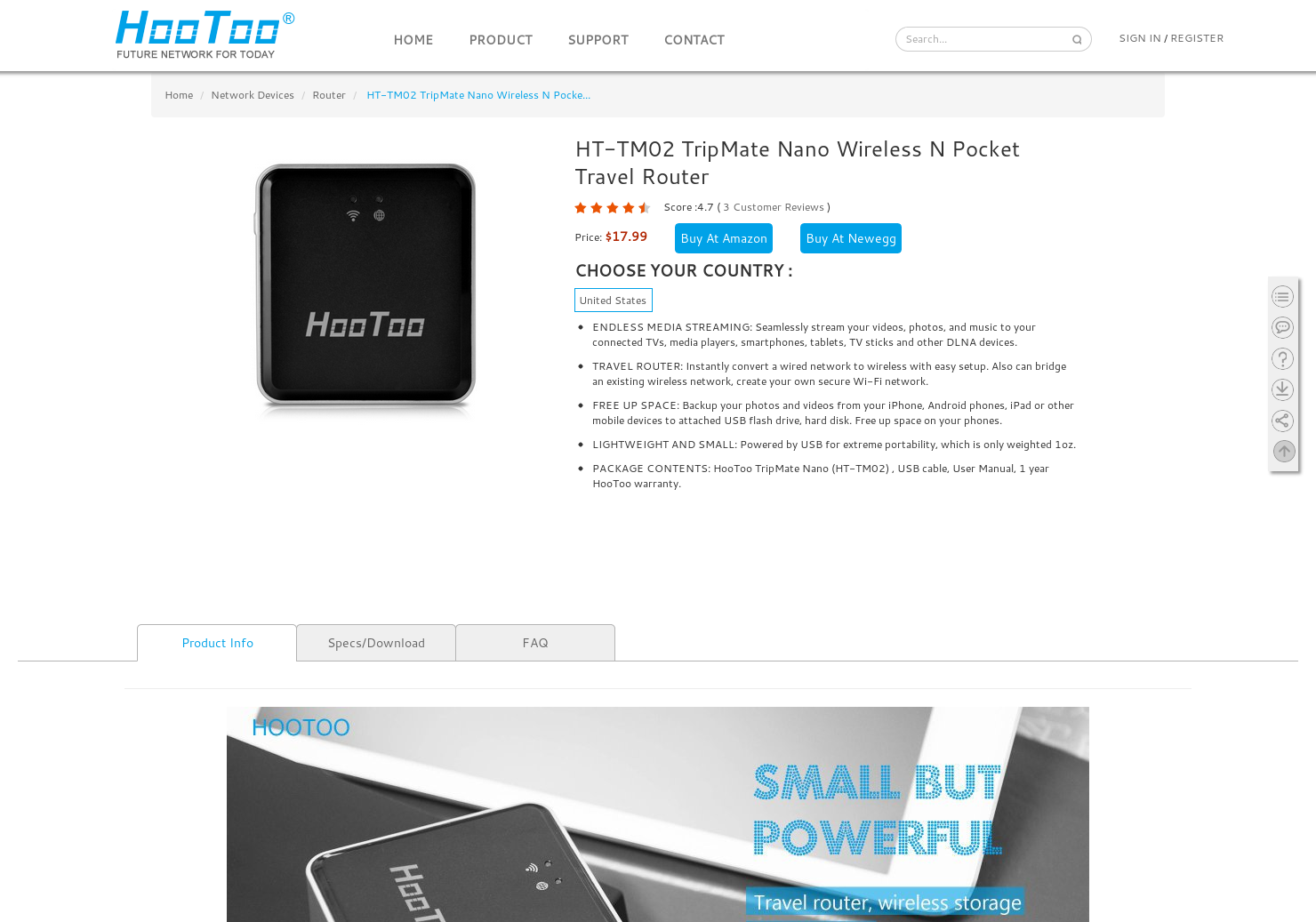 Hootoo Tripmate  gallery image