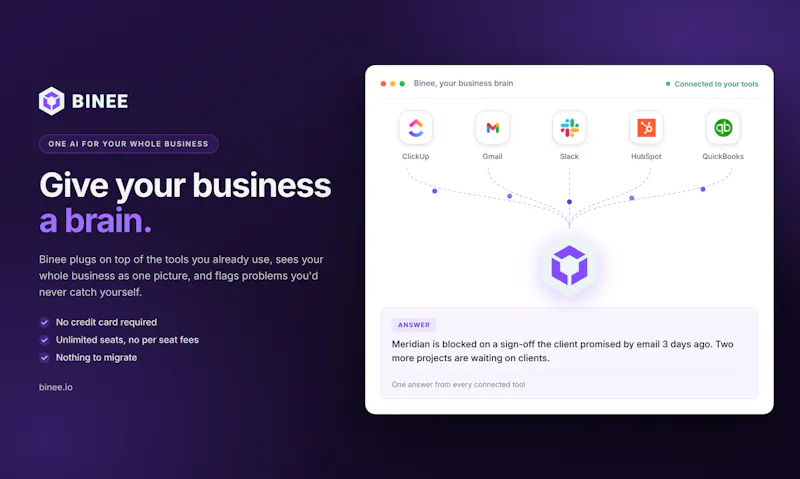 Binee screenshot 2