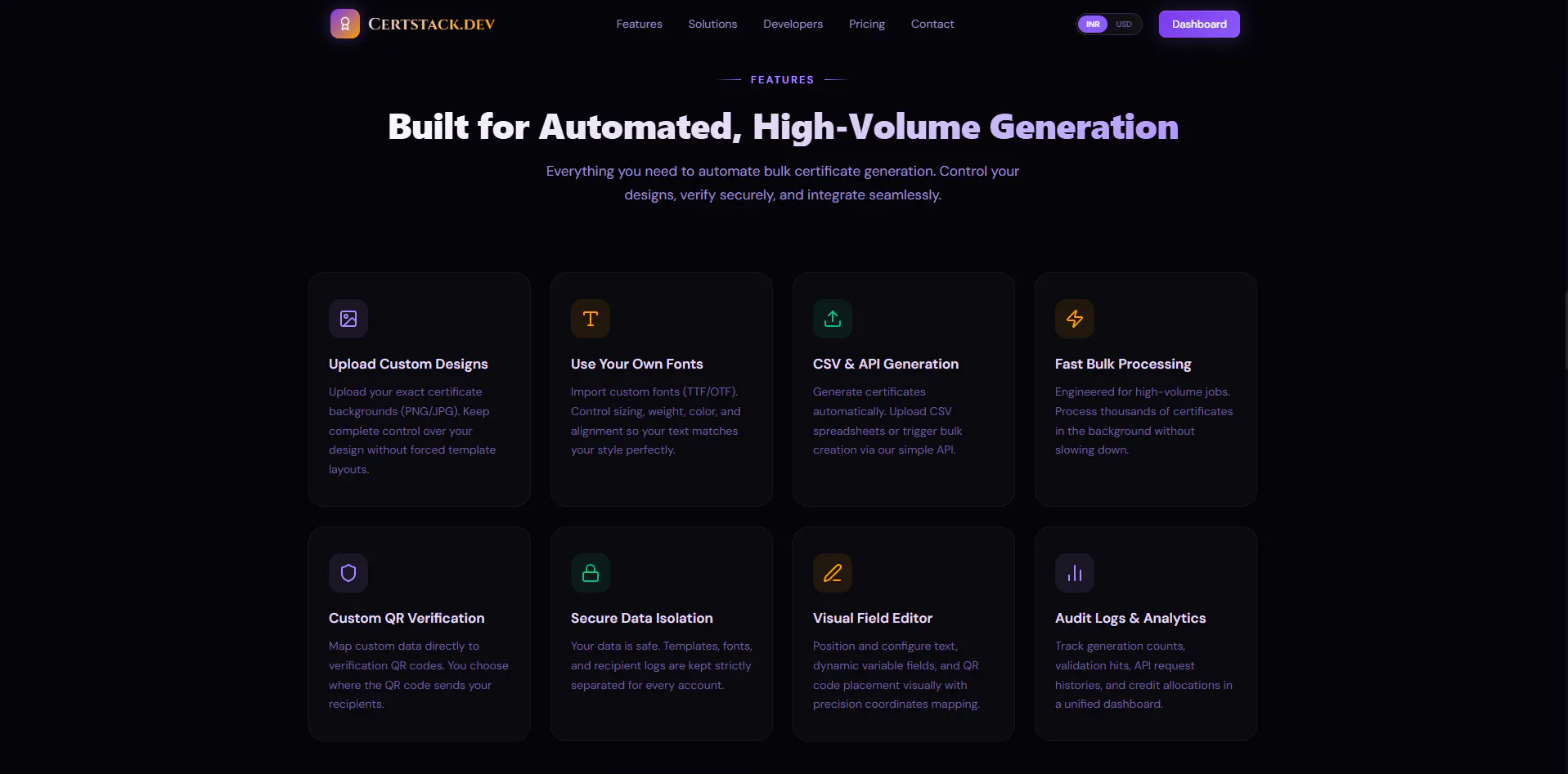 Certstack.dev gallery image