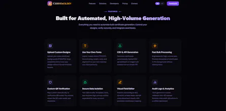 Certstack.dev gallery image