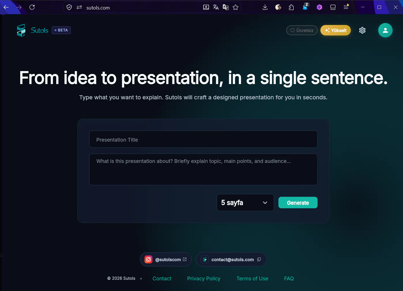 Sutols 3D Ai Slides