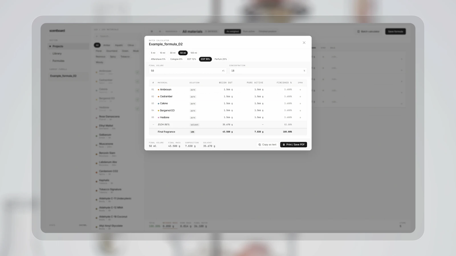Scent Board screenshot 8