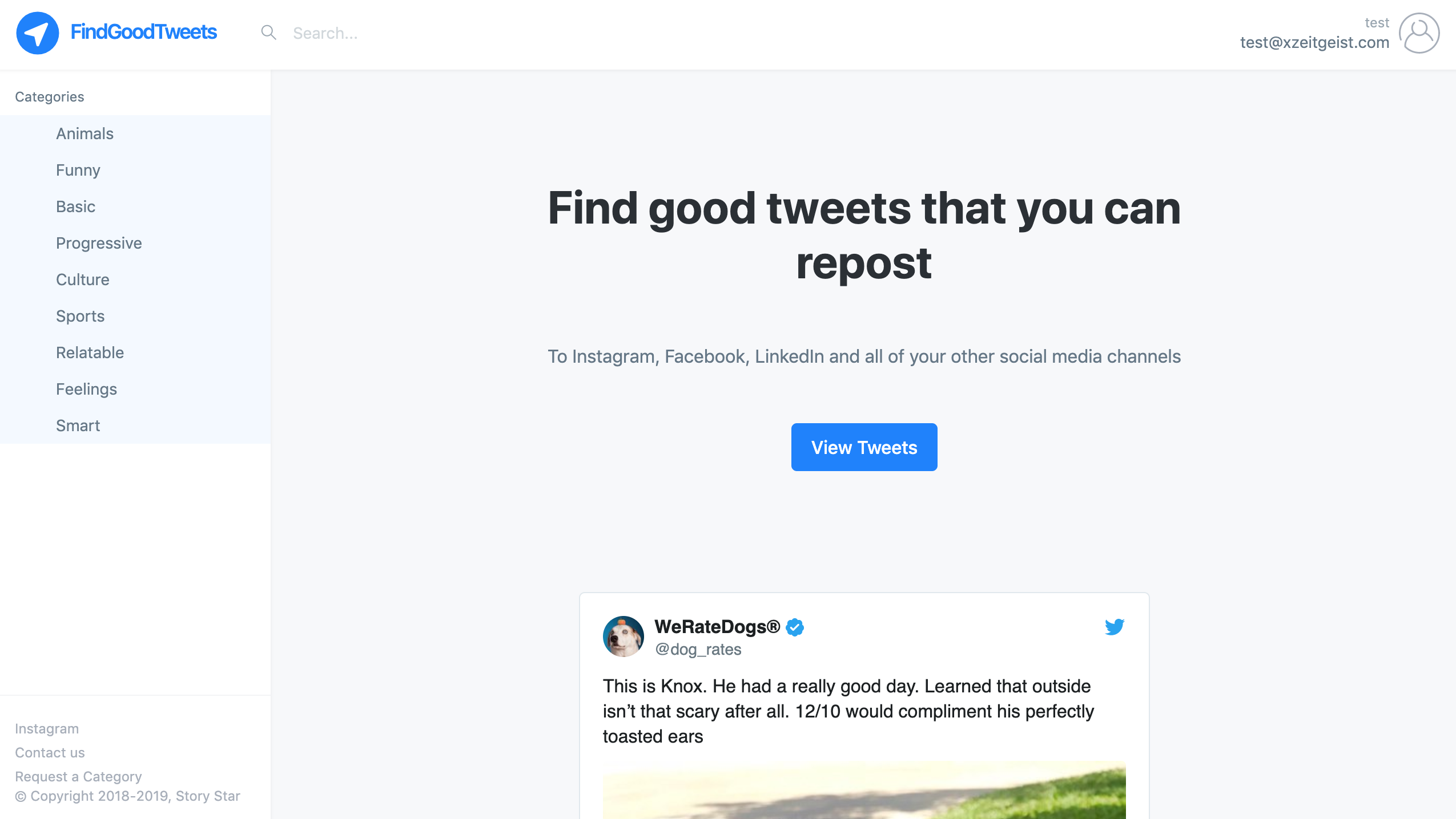 Find Good Tweets gallery image