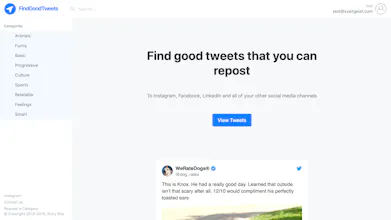 Find Good Tweets gallery image