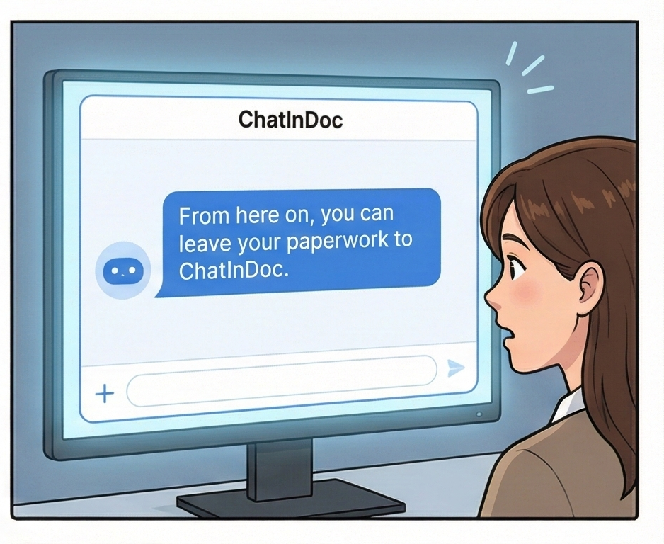 ChatInDoc - Screenshot 3 showing product features and functionality