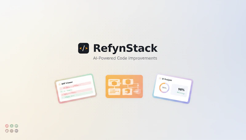 RefynStack screenshot 1