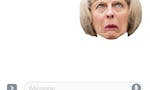 May-moji - The many faces of Theresa May image