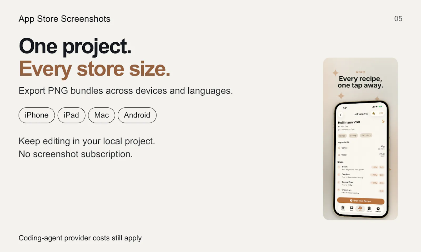 App Store Screenshots screenshot 3