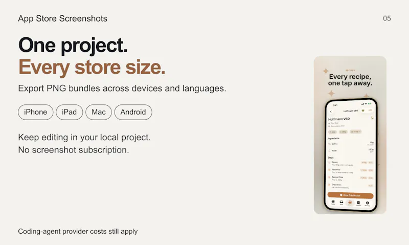App Store Screenshots screenshot 3