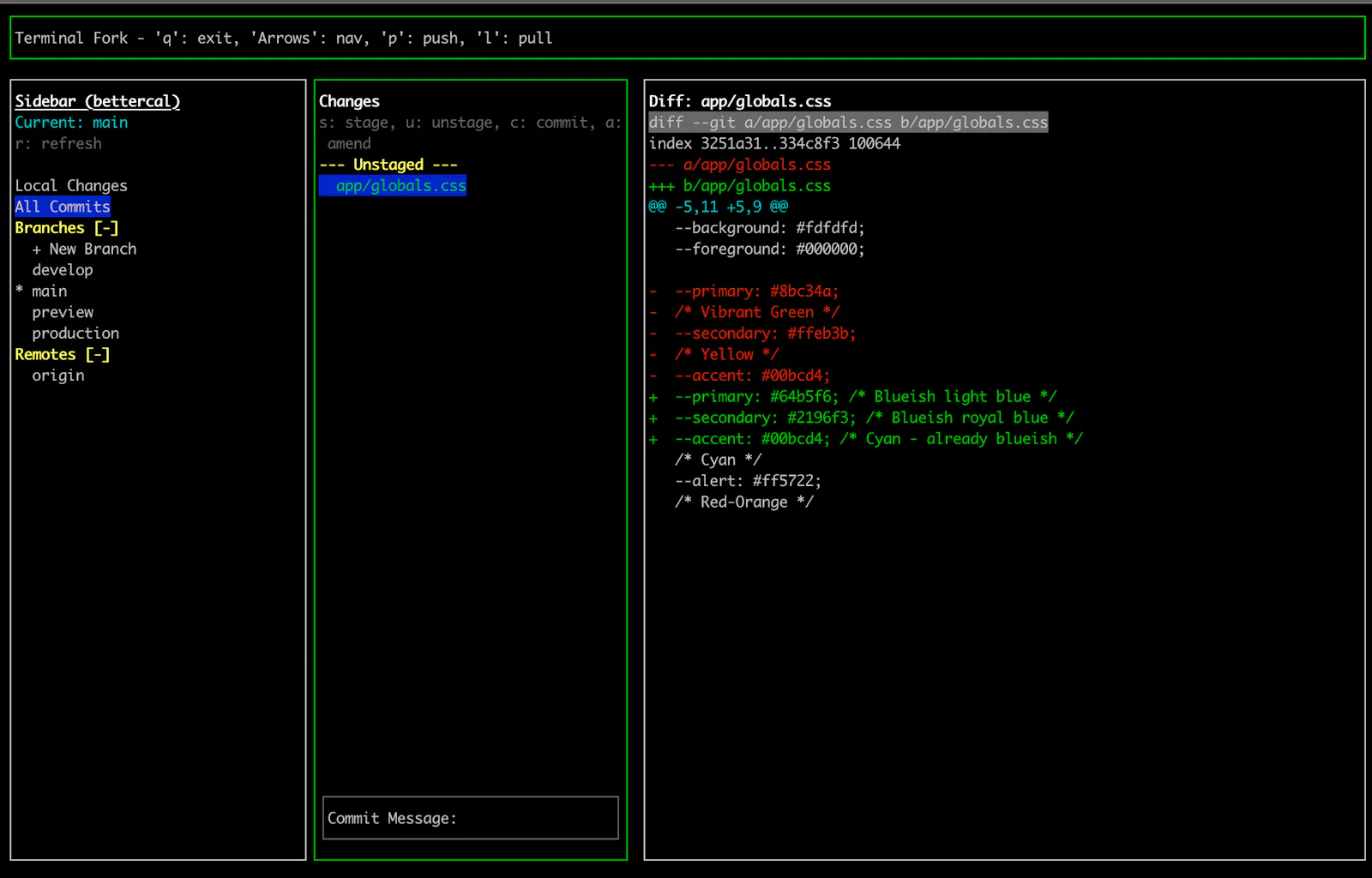 git-tork screenshot 2