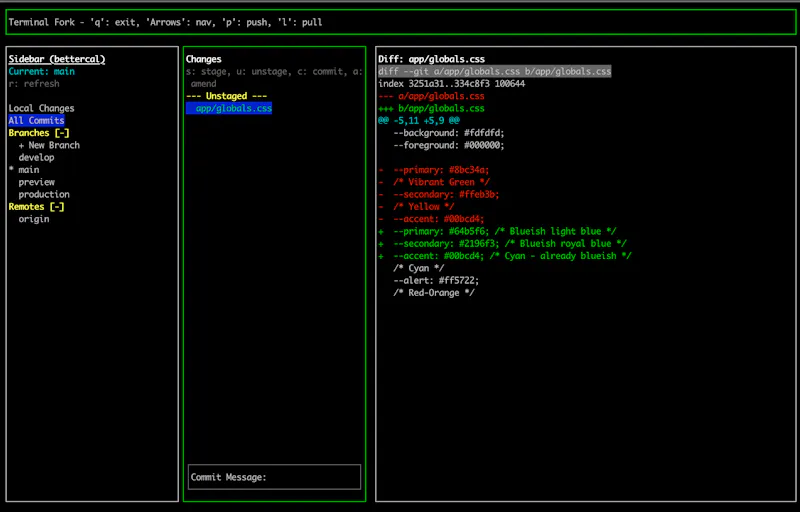 git-tork screenshot 2