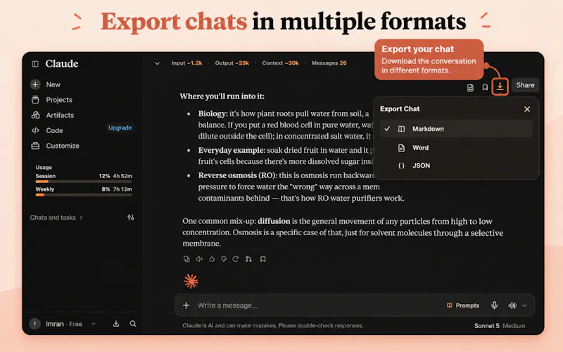 ClaudePack screenshot 3