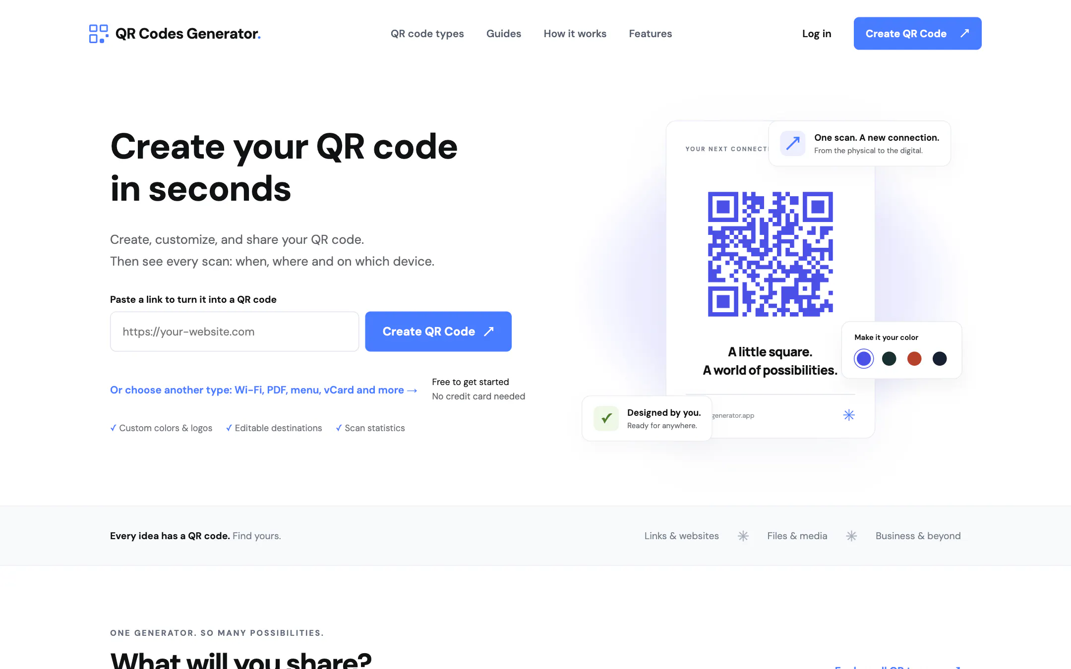 QR Codes Generator gallery image