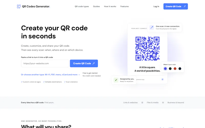 QR Codes Generator screenshot 4